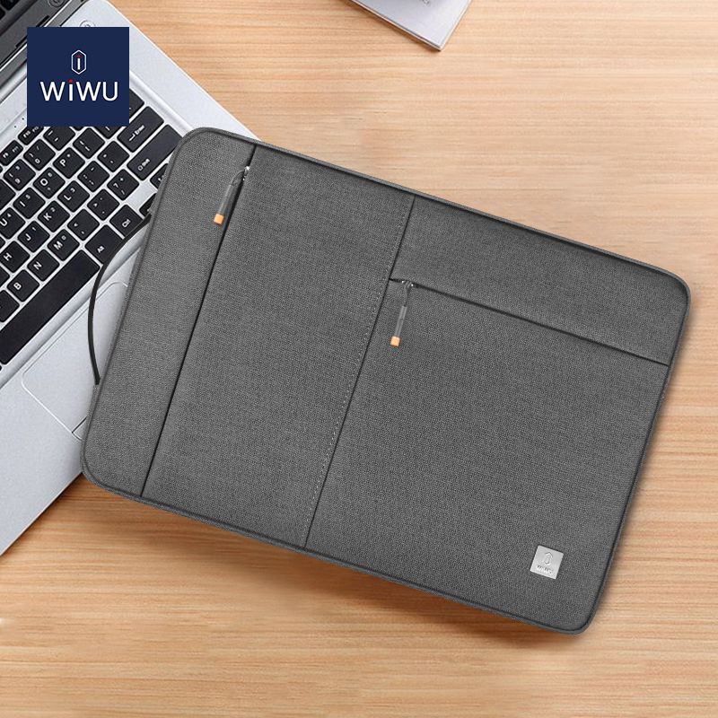 Чохол-карман WiWU Alpha Slim Sleeve for MacBook 13.3`` (Grey)