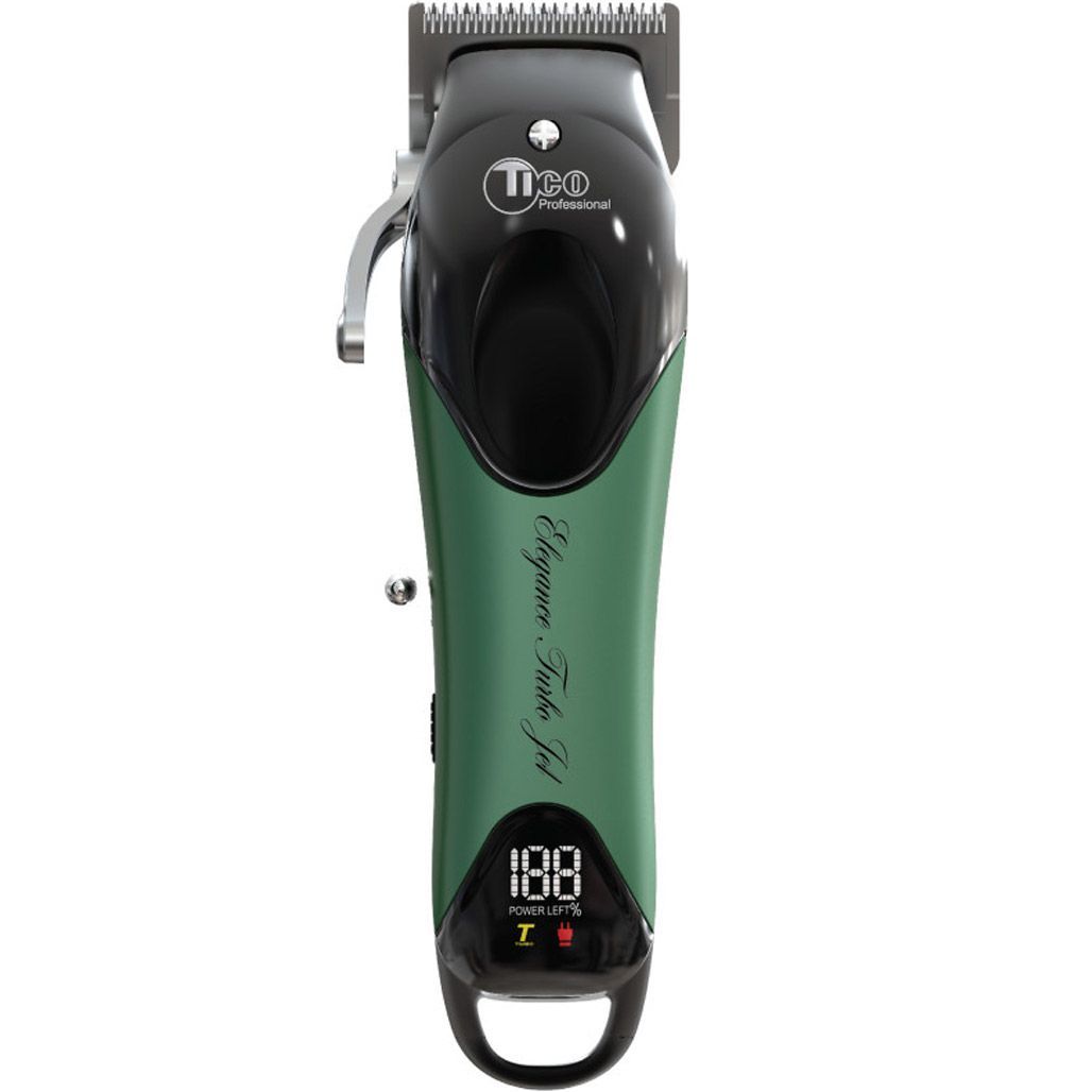 

Машинка для стрижки TICO Professional Elegance Turbo Jet Olive (100423)