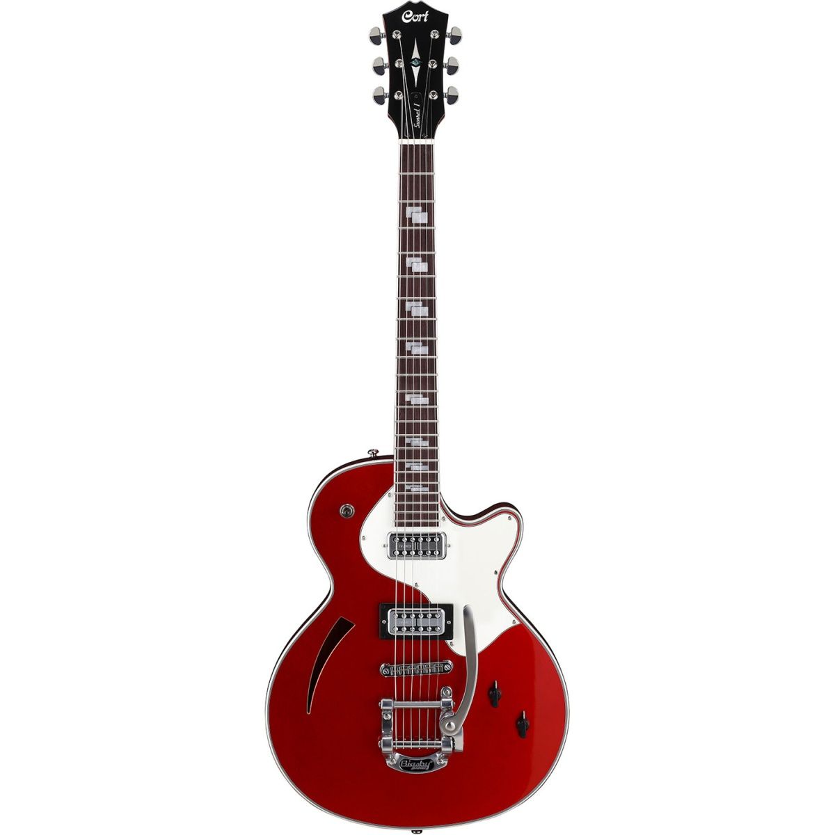 

Электрогитара Cort Sunset I Candy Apple Red