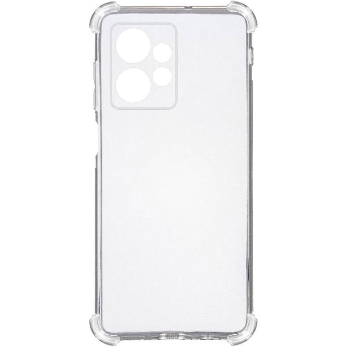 

Чехол GETMAN Ease logo Full Camera для Xiaomi Redmi Note 13 4G Transparent