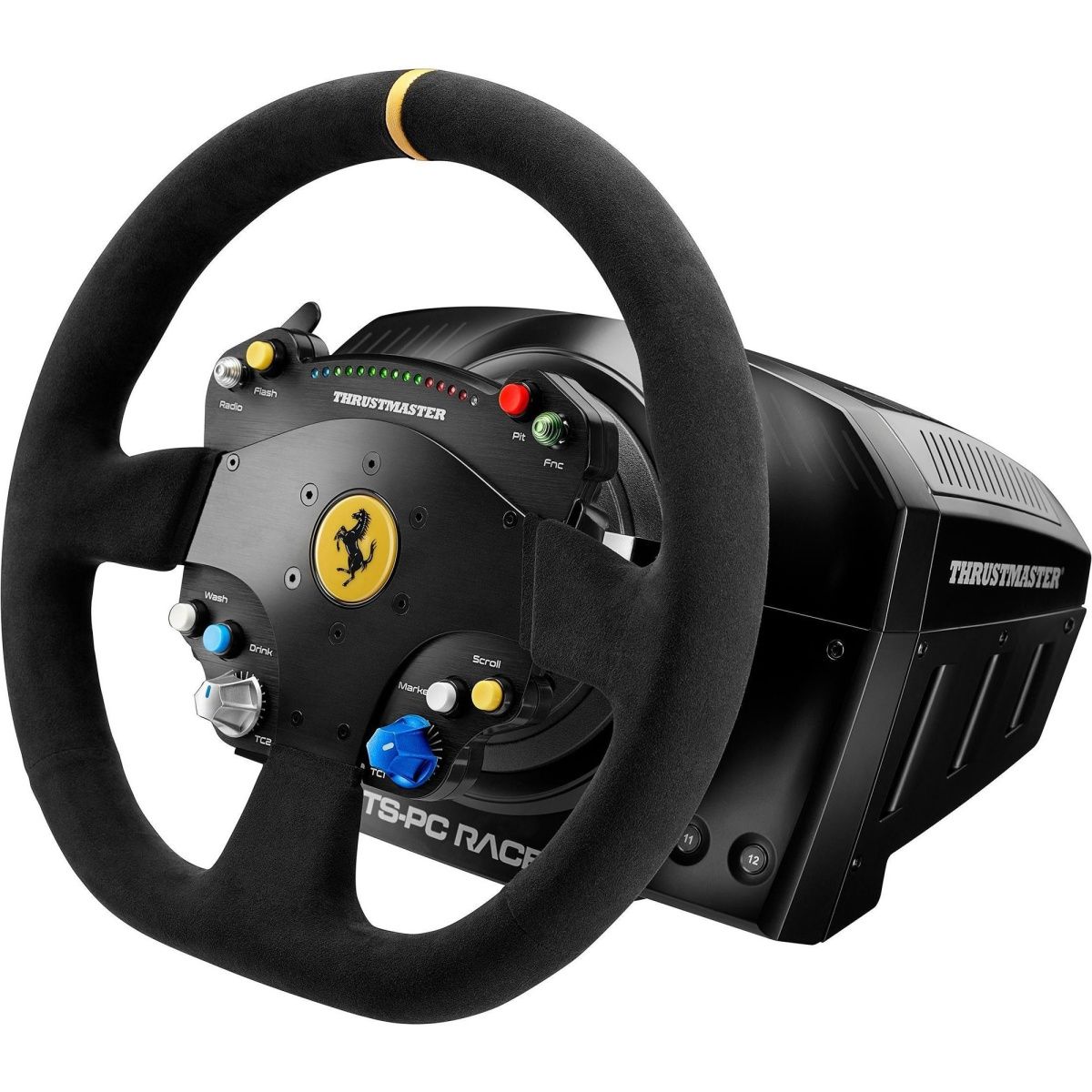 

Ігрове кермо з педалями Thrustmaster TS-PC Racer Ferrari 488 Challenge Edition PC (2960798)