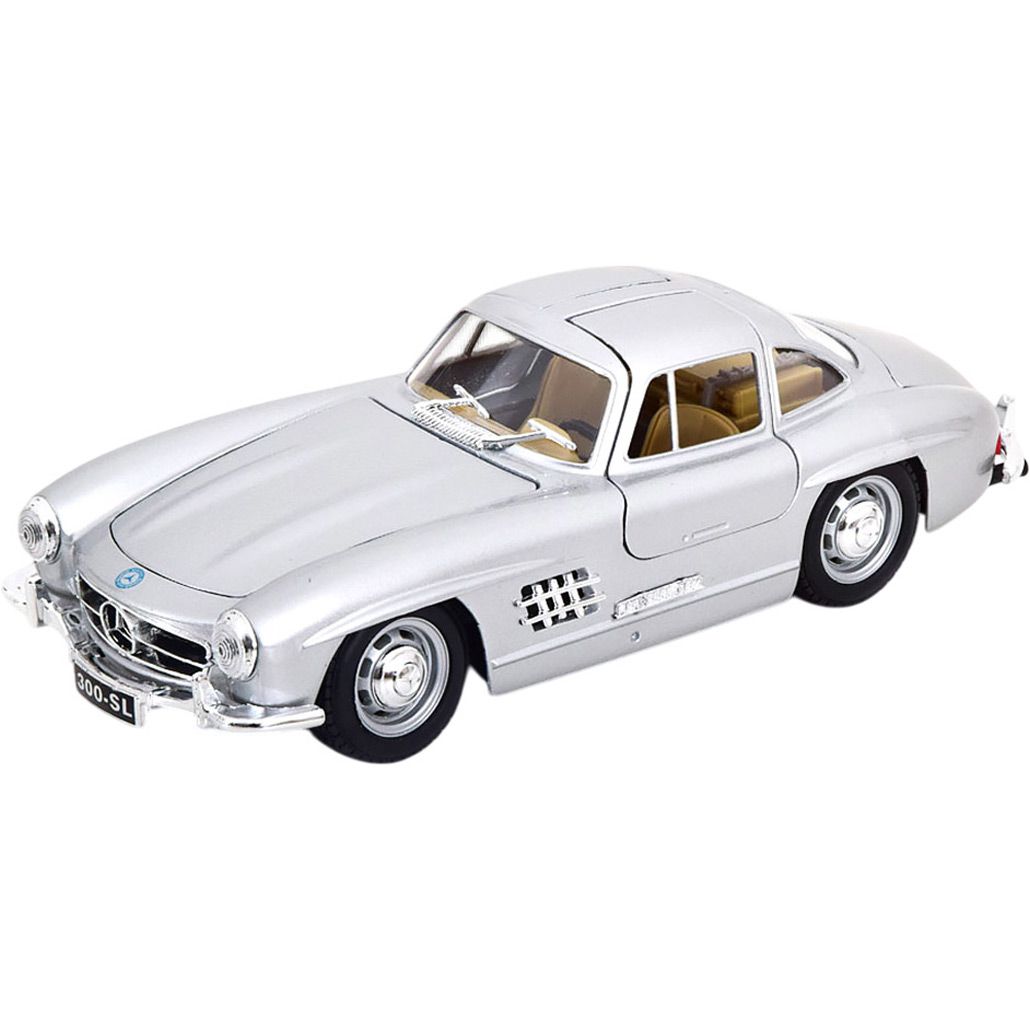 

Автомодель Bburago Mercedes-Benz 300 SL 1954 1:24 White (18-22023)