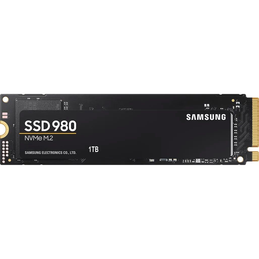 

SSD накопитель Samsung 980 1TB (MZ-V8V1T0BW)