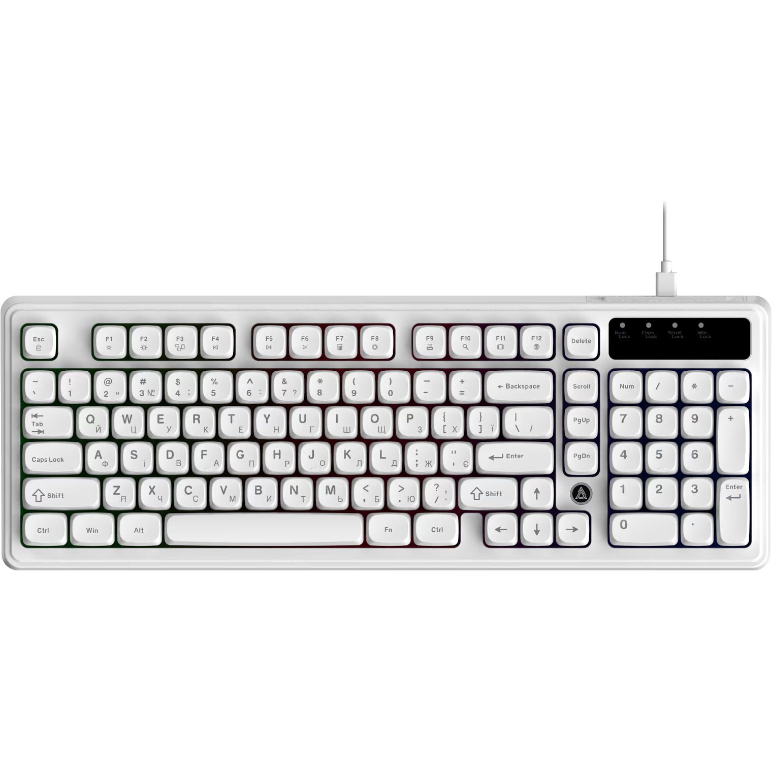 

Клавиатура Ajazz AF98 White (AF98-W)