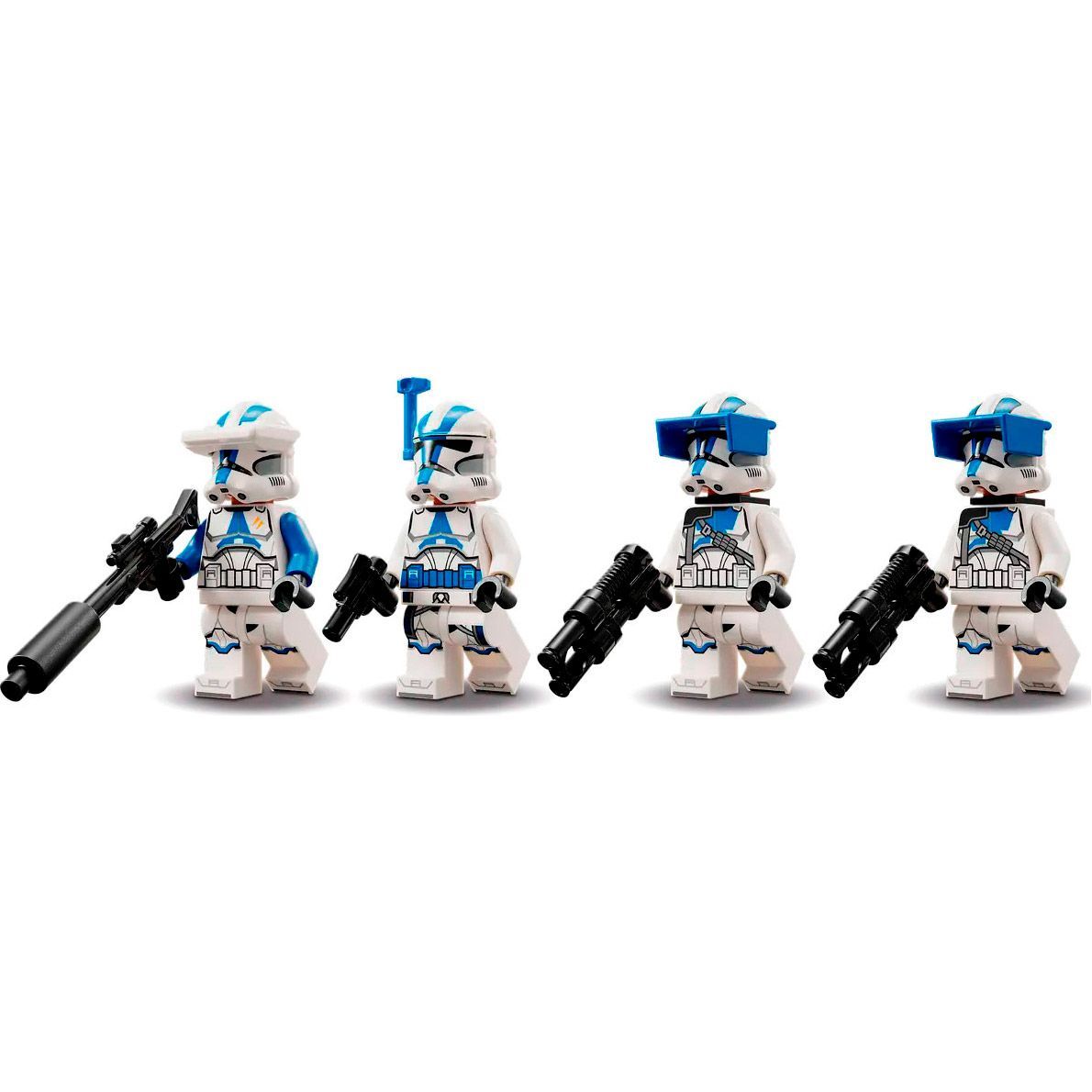 Конструктор LEGO Star Wars Бойовий загін бійців-клонів (75345)