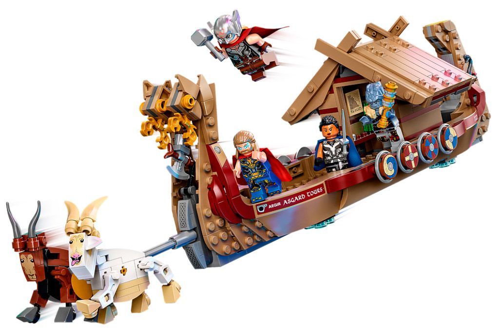 Конструктор LEGO Super Heroes Marvel Козячий човен (76208)