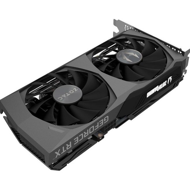 Відеокарта Zotac Gaming GeForce RTX 3050 AMP 8GB (ZT-A30500F-10M)