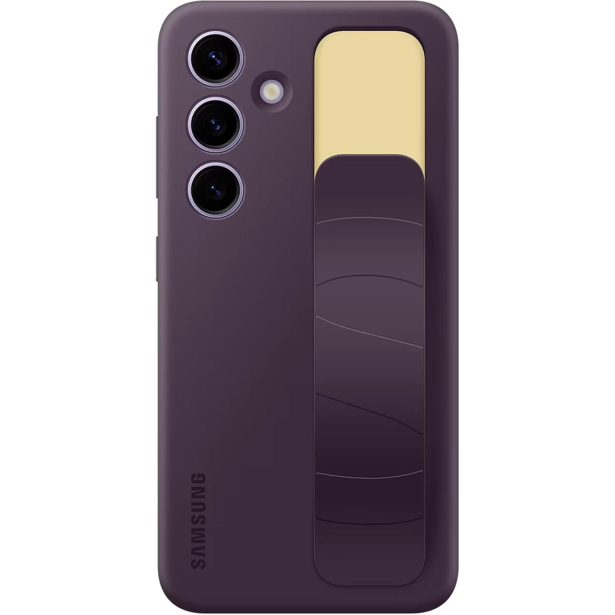 Чохол Standing Grip Case для Samsung S24 Dark Violet (EF-GS921CEEGWW)
