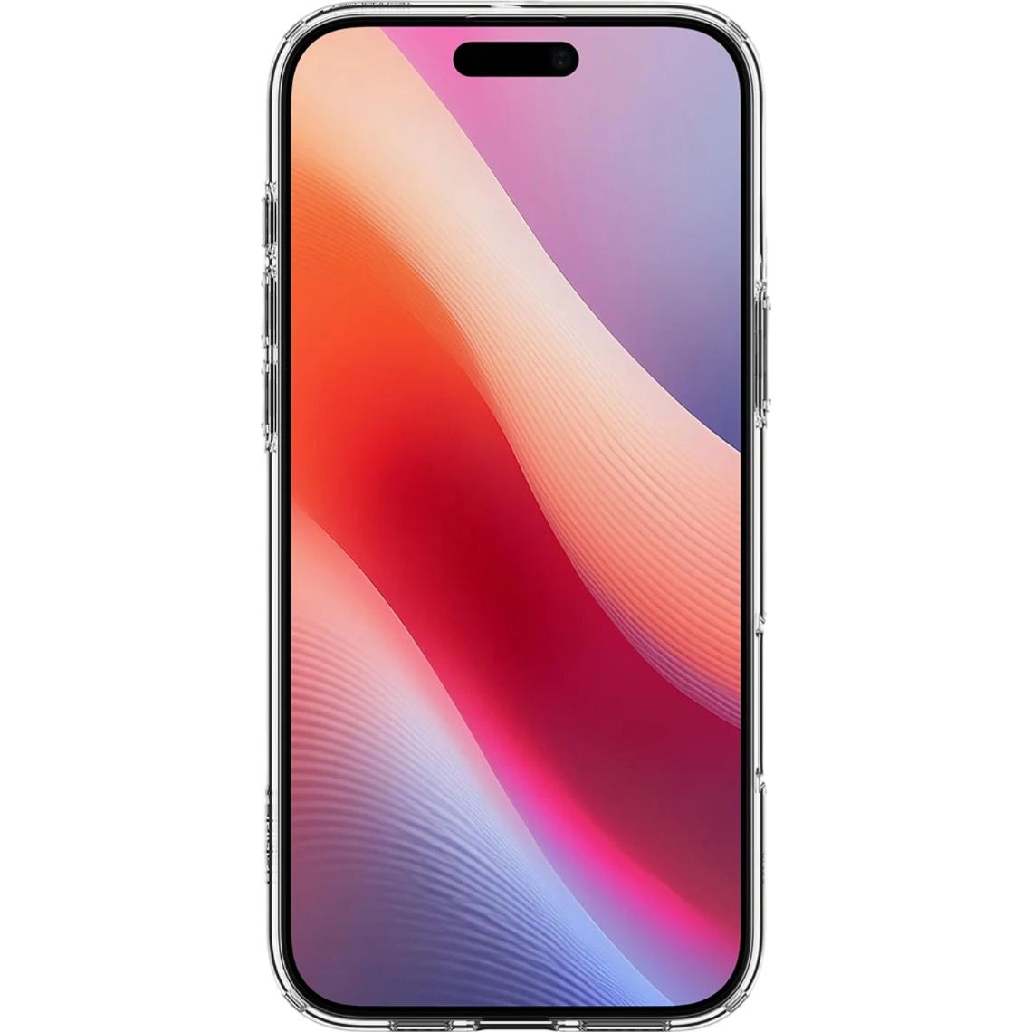 Чохол Spigen Liquid Crystal Case для Apple iPhone 16 Pro Max Crystal Clear (ACS07984)
