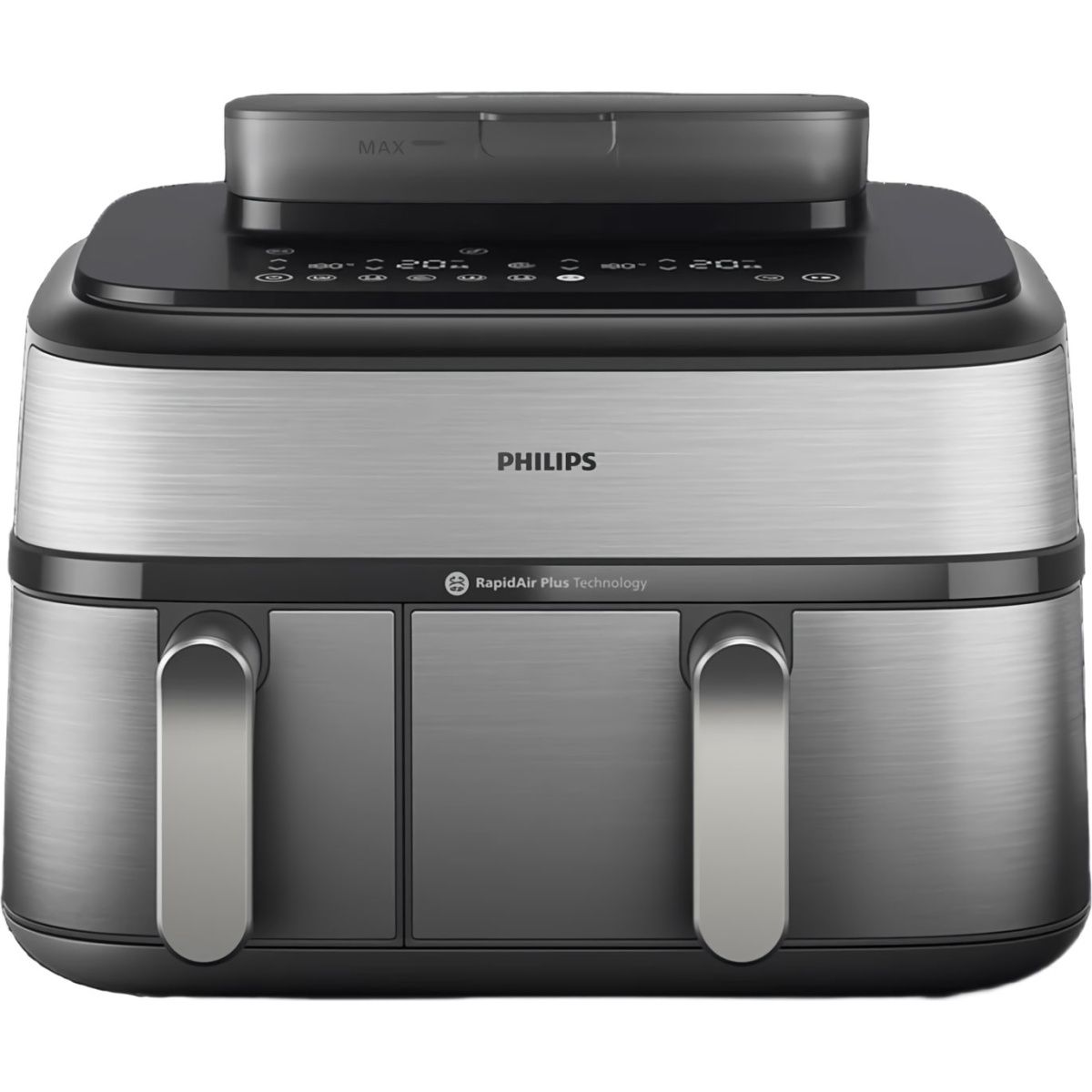 

Мультипечь Philips Dual Basket Airfryer 5000 Series NA555/00