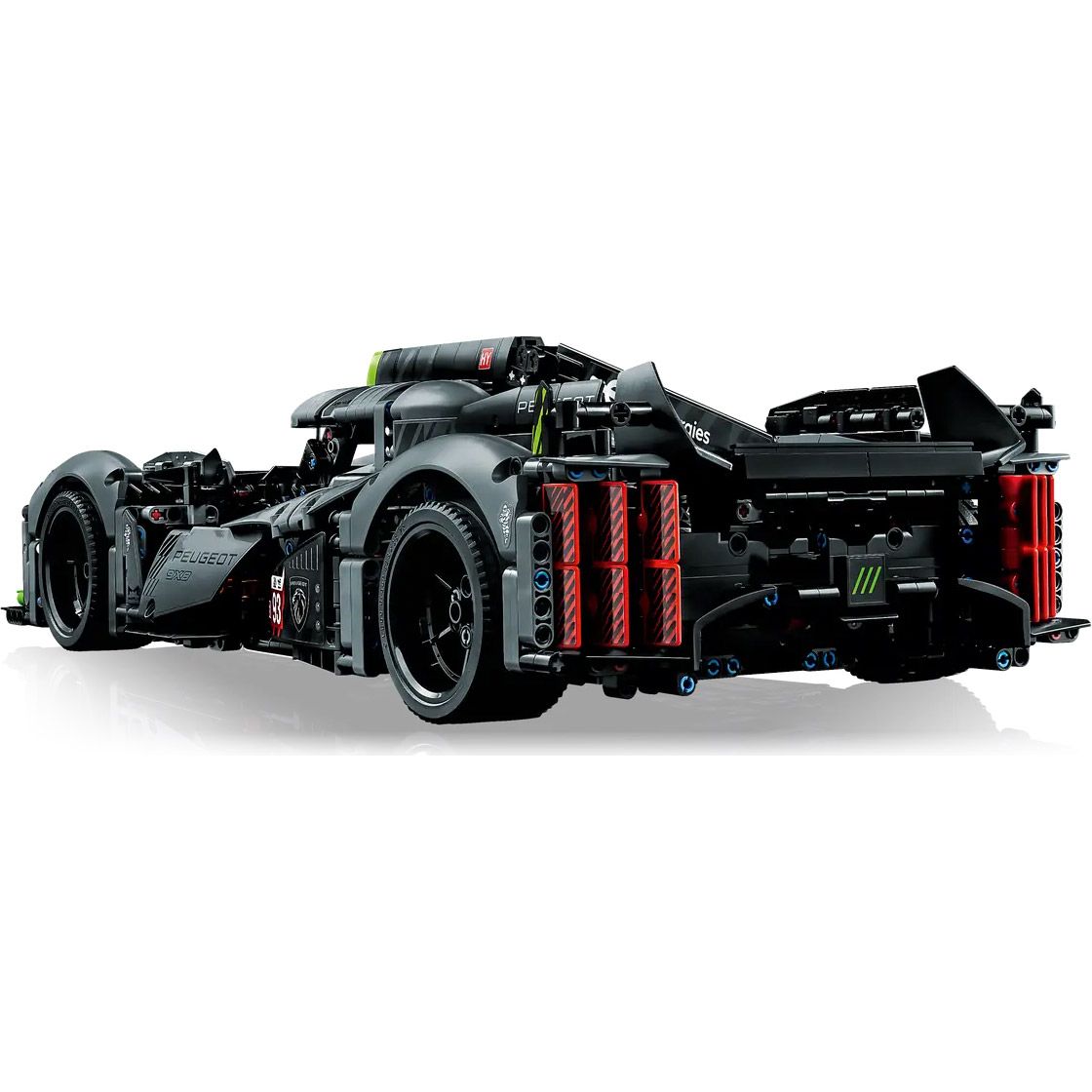 Конструктор LEGO Technic Peugeot 9X8 24H Le Mans Hybrid Hypercar (42156)