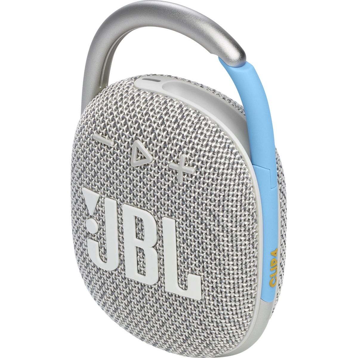 Портативная акустика JBL Clip 4 Eco White (JBLCLIP4ECOWHT) [81136] 
