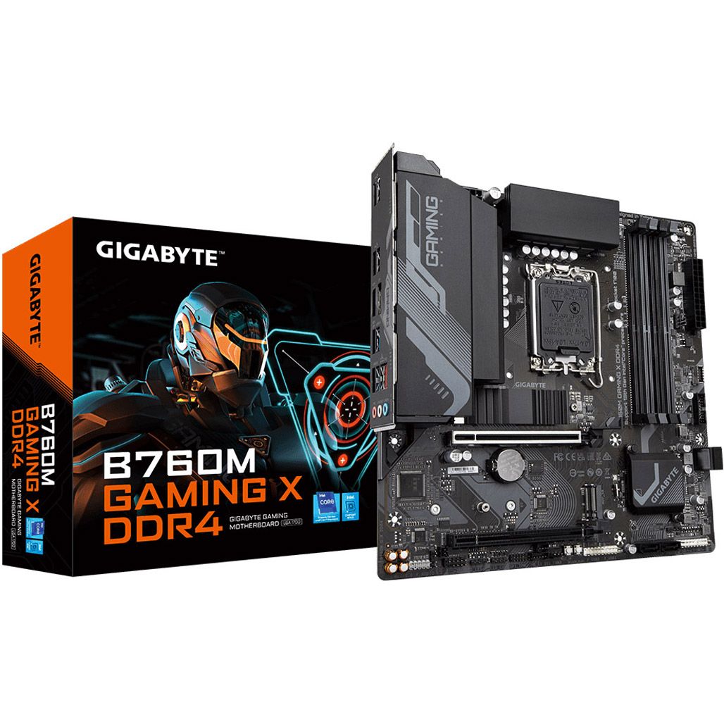 

Материнська плата Gigabyte B760M Gaming X DDR4