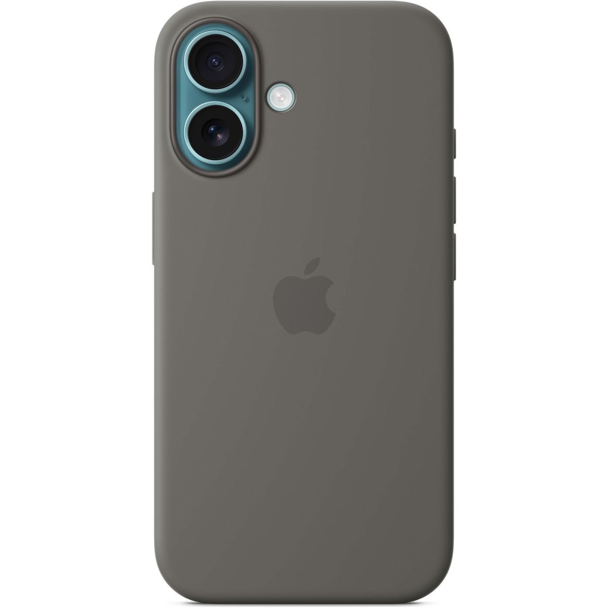 Чохол Apple Silicone Case with MagSafe для iPhone 16 Stone Gray (MYY33ZM/A) 