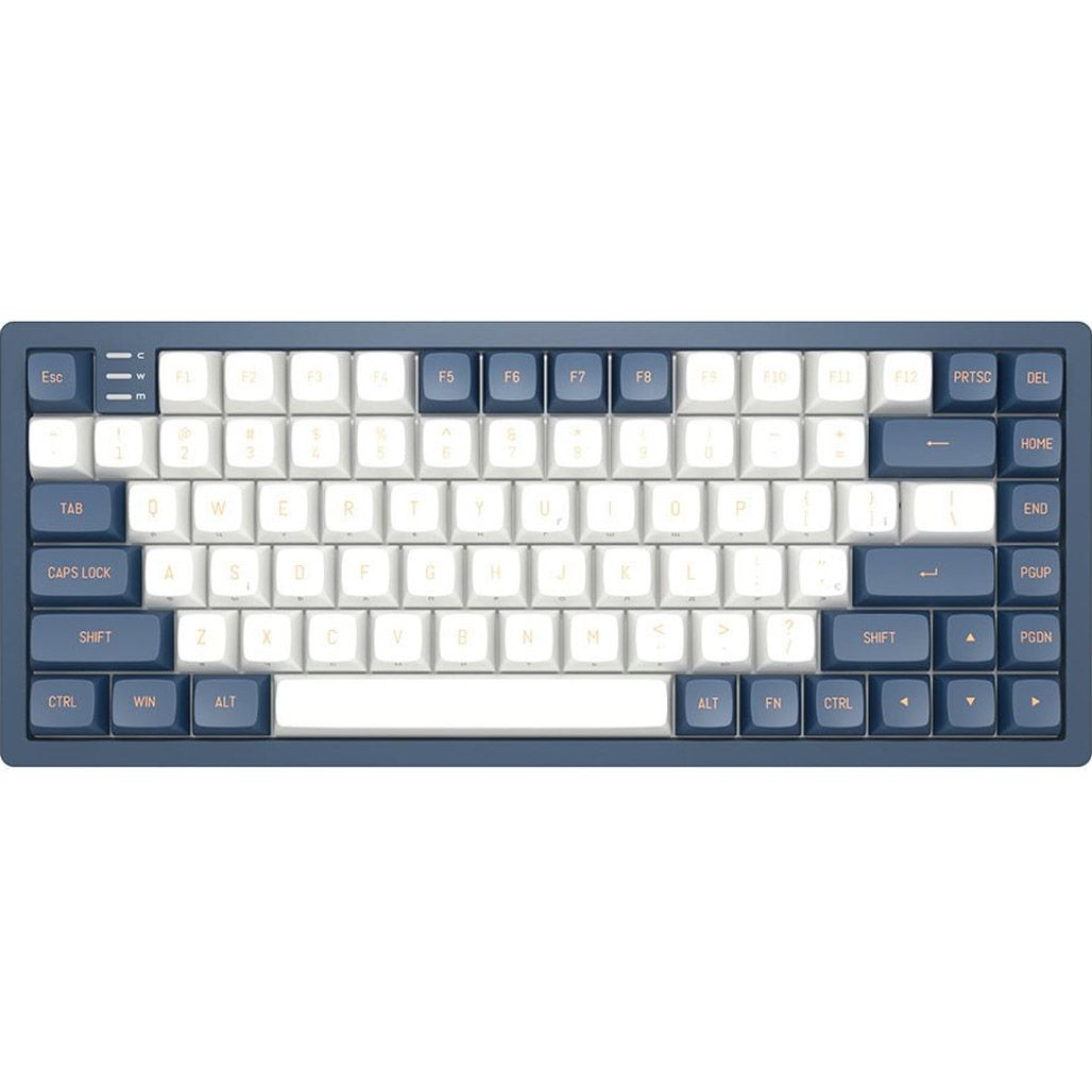 

Клавіатура Dark Project KD83A PBT Mech. g3ms Sapphire Blue/White (KB-GSH-871-500004)