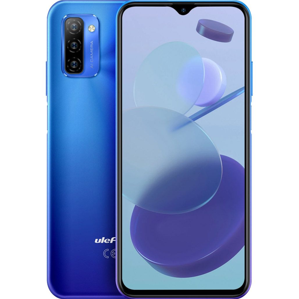 

Смартфон Ulefone Note 12 4/128GB Blue