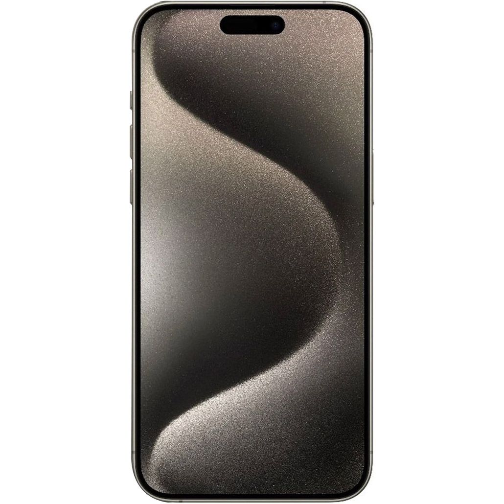 Смартфон Apple iPhone 15 Pro Max 256GB eSIM Natural Titanium (MU683)