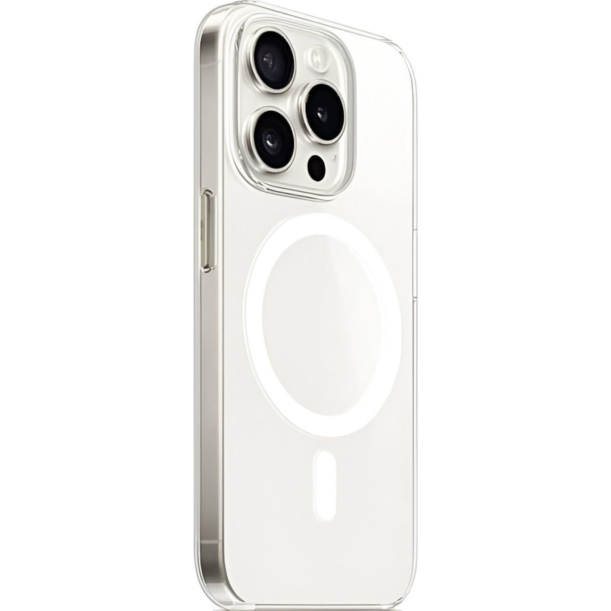 

Чехол Blueo Crystal Drop Pro Resistance with MagSafe для Apple iPhone 15 Pro Max Transparent (B41-I15PMTR)