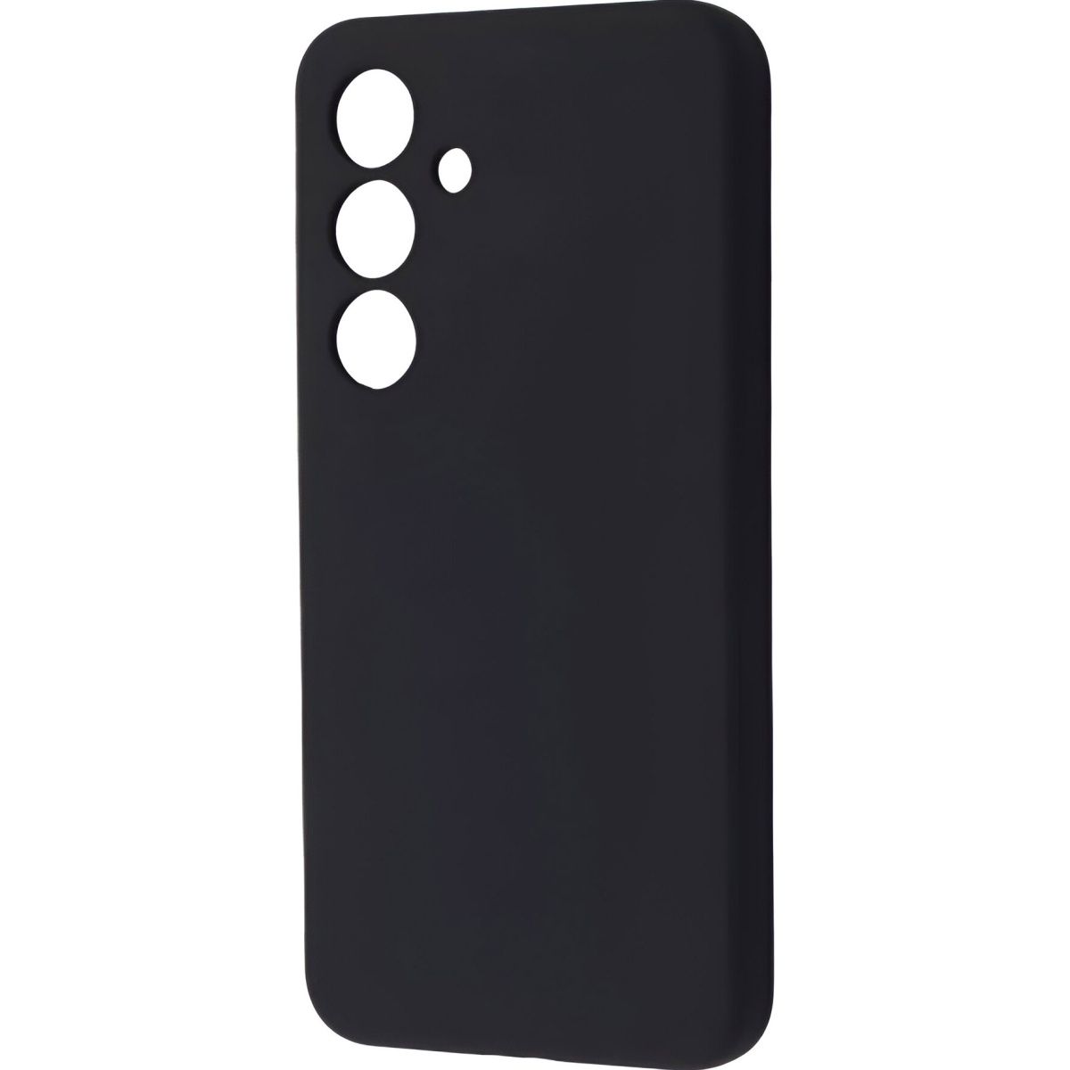 

Чехол Wave Full Silicone Cover для Samsung Galaxy S25 Black