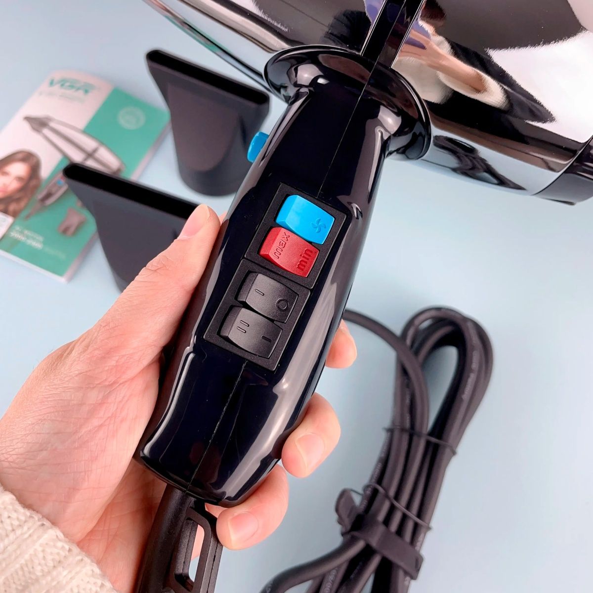 Фен VGR V-466 Metal Body Professional Salon Series