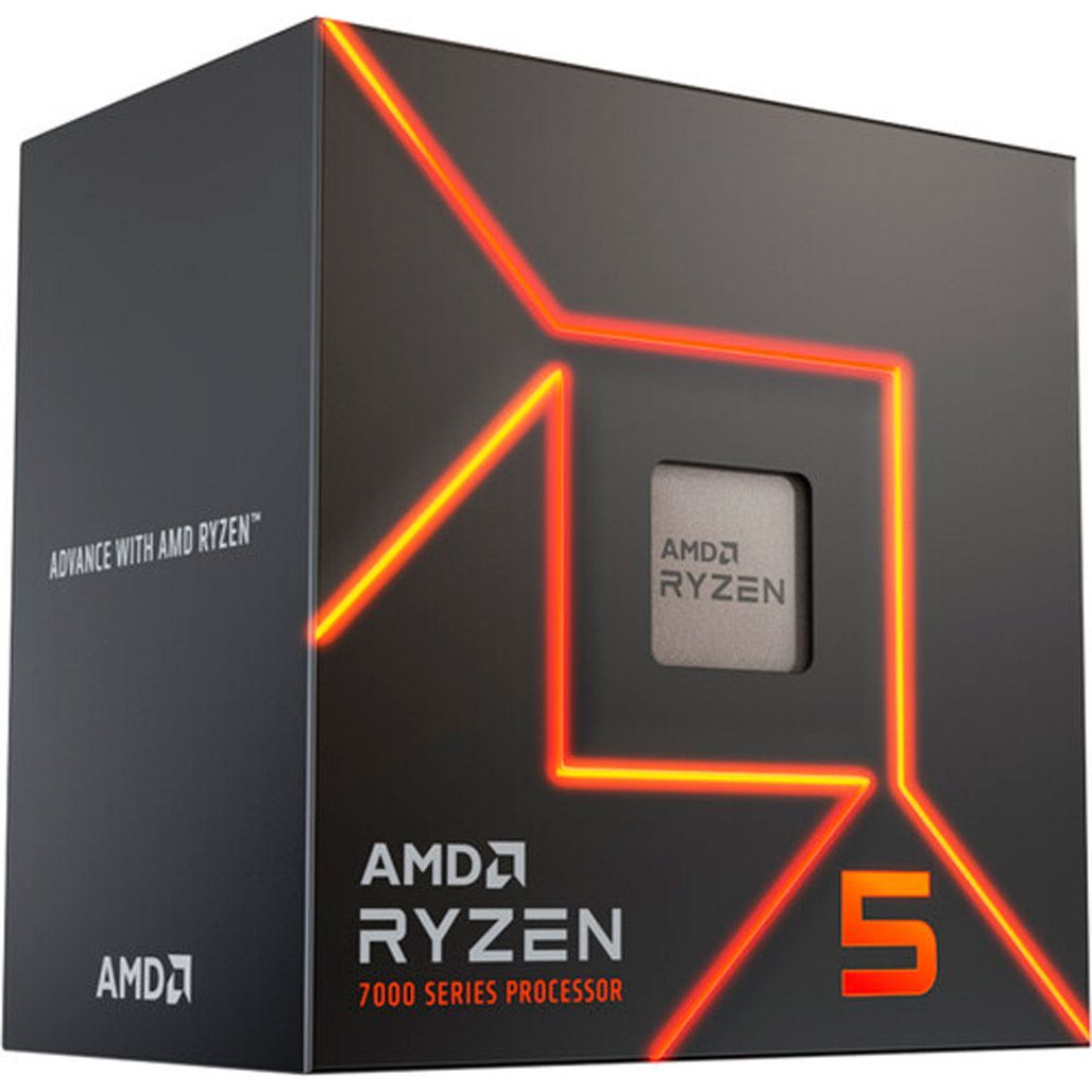 

Процессор AMD Ryzen 5 7600 Box (100-100001015BOX)
