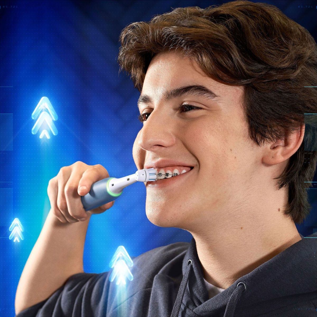 Електрична зубна щітка Oral-B IO Series 4 Ocean Blue