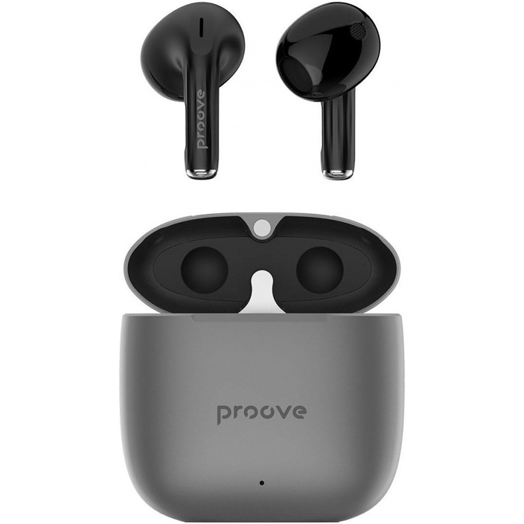 Навушники Proove Cold Sound 2 TWS Gray/Black (TWCS20010006) 