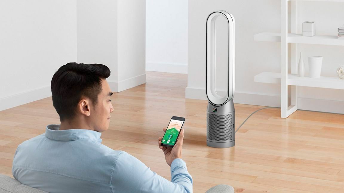 Очищувач повітря Dyson Purifier Cool TP07 White/Silver