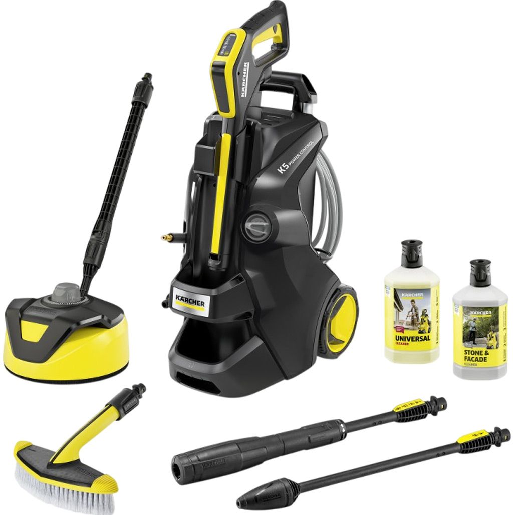 

Мийка високого тиску Karcher K 5 Power Control Flex Home&Brush Anniversary Edition (1.324-709.0)