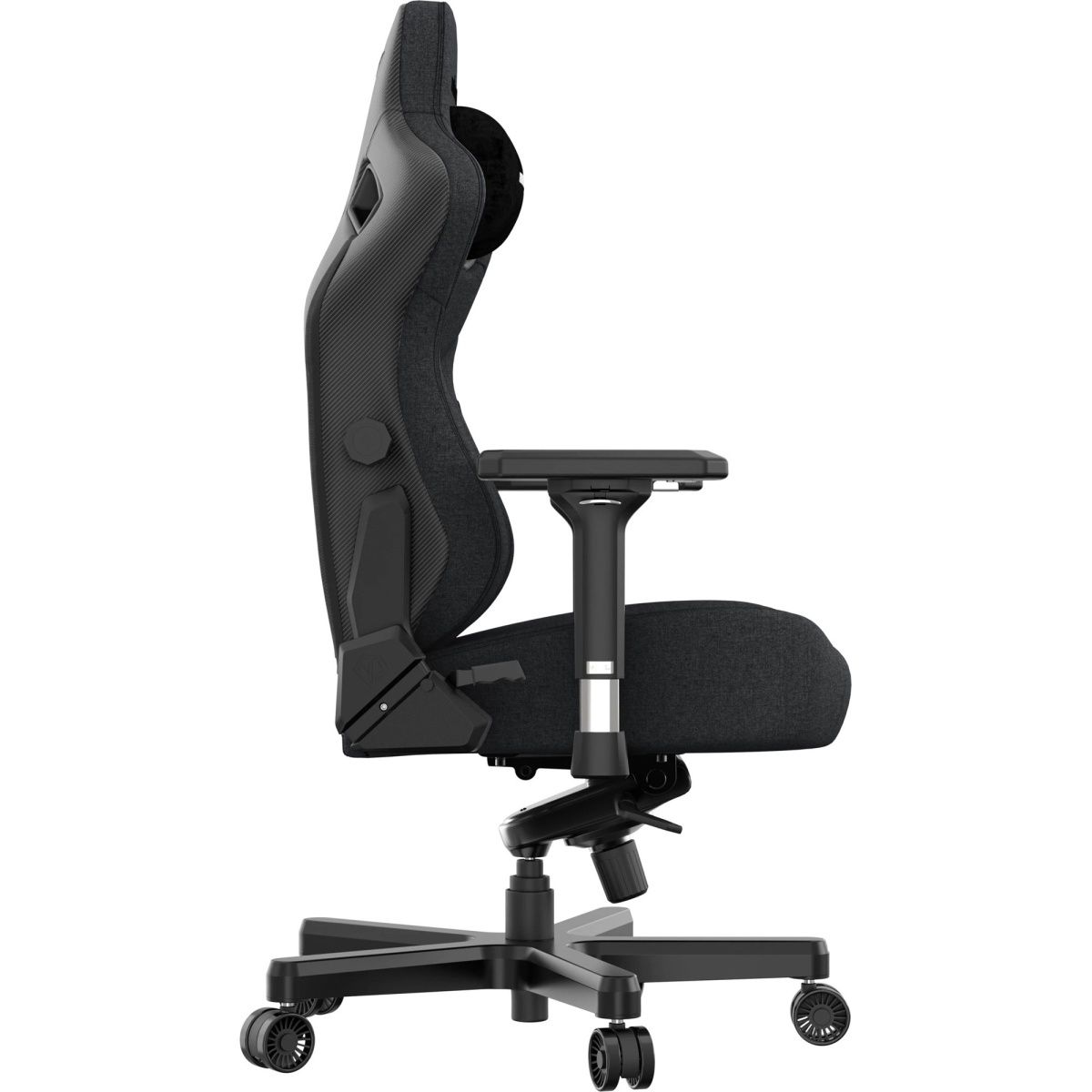 Геймерське крісло Anda Seat Kaiser 3 XL Fabric Dark Gray (AD12YDC-XL-01-GB-CF)