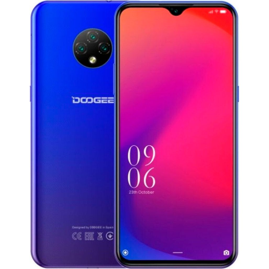 

Смартфон Doogee X95 3/16GB Blue