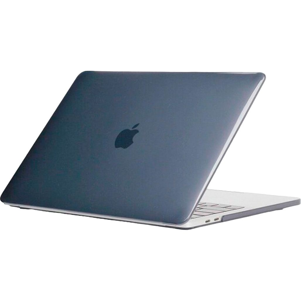 

Пластиковая накладка (верх и низ) HardShell Case для Apple MacBook Air 15.3` M2 A2941 2023 Crystal Black