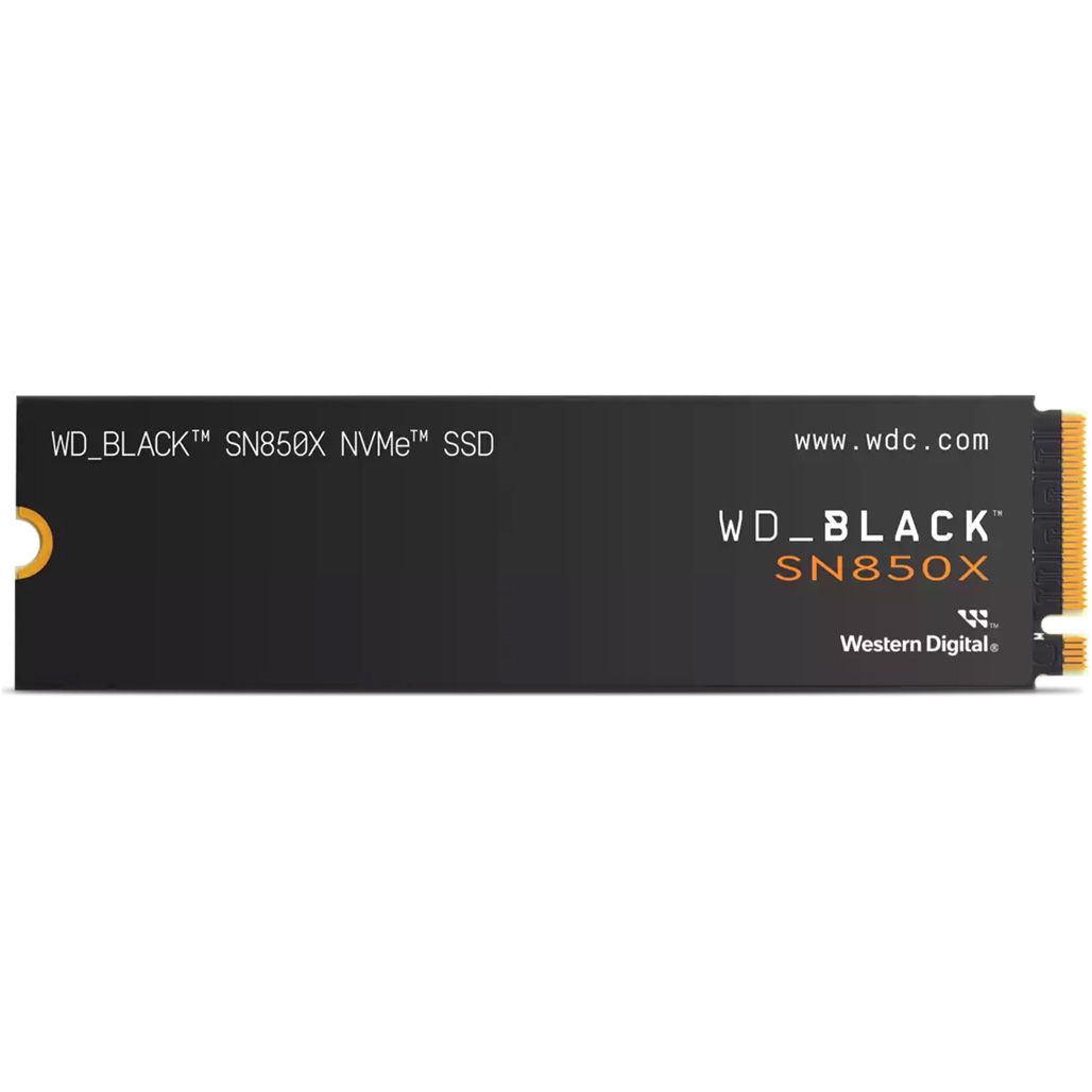 

SSD накопичувач WD Black SN850X 4TB (WDS400T2X0E)