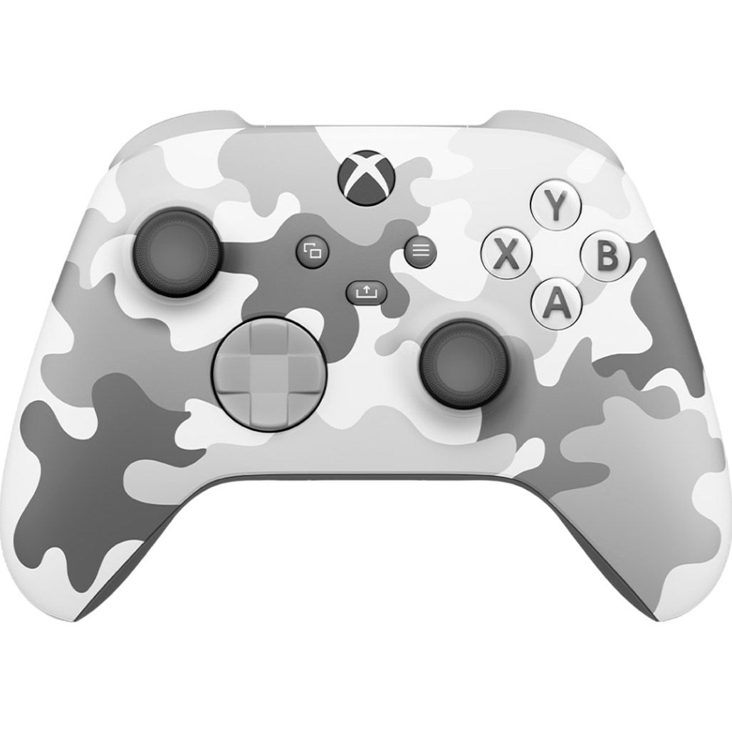 

Геймпад Microsoft Xbox Series X/S Wireless Controller Arctic Camo (QAU-00139)