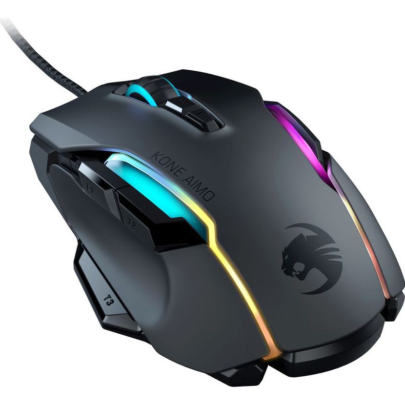 Миша ROCCAT Kone AIMO Remastered Black (ROC-11-820-BK)