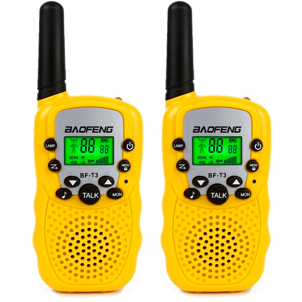

Рация Baofeng MiNi BF-T2 Yellow (MiNiBFT2_Y) [76612]