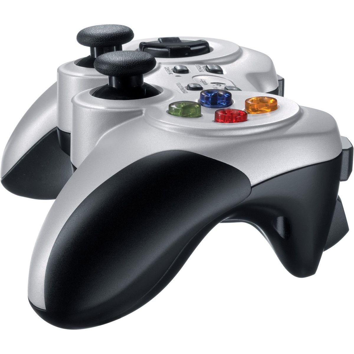 Геймпад Logitech Wireless Gamepad F710 для PC Black/Silver (940-000145)
