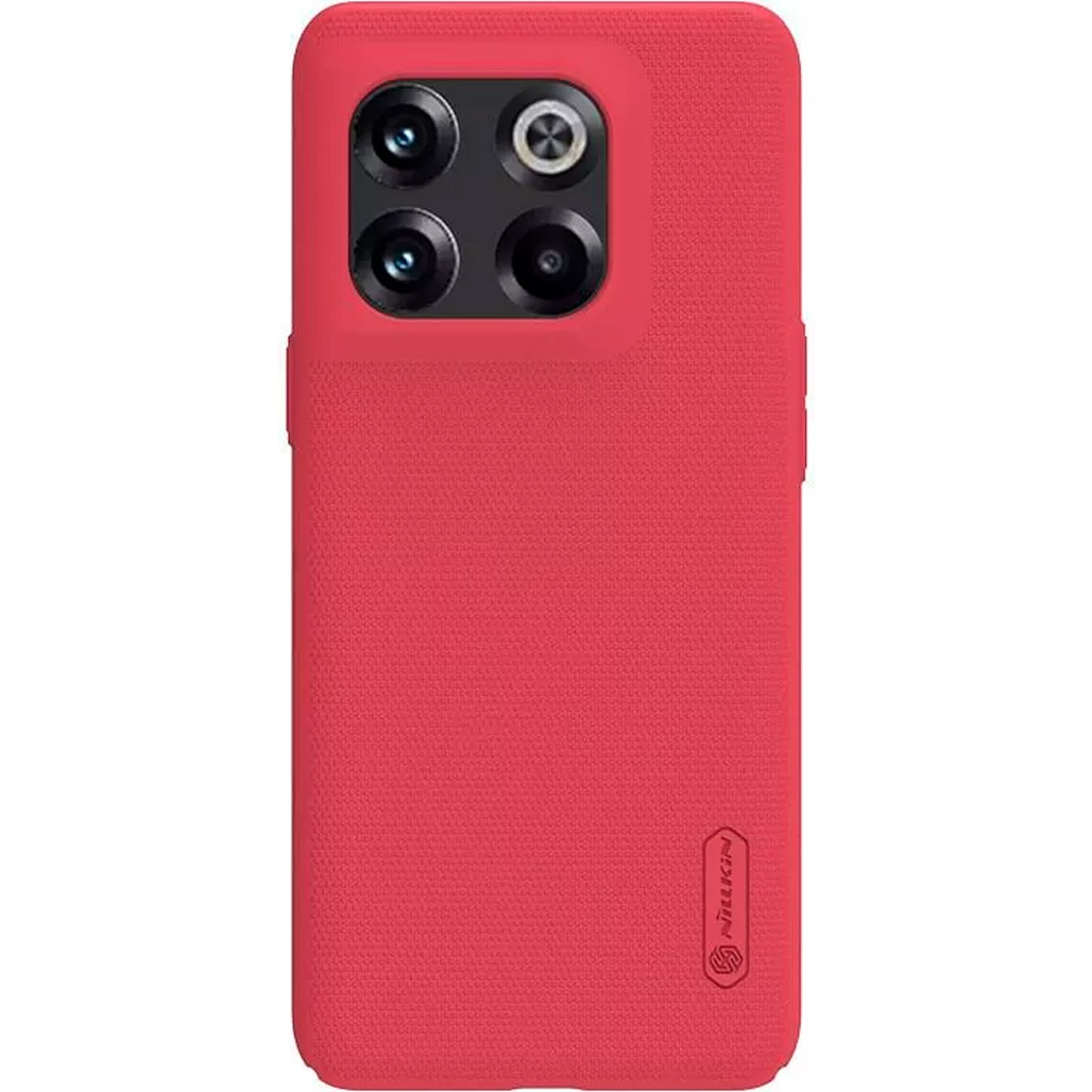 

Чехол Nillkin Super Frosted Shield для OnePlus 10T / OnePlus Ace Pro (Red) [80457]