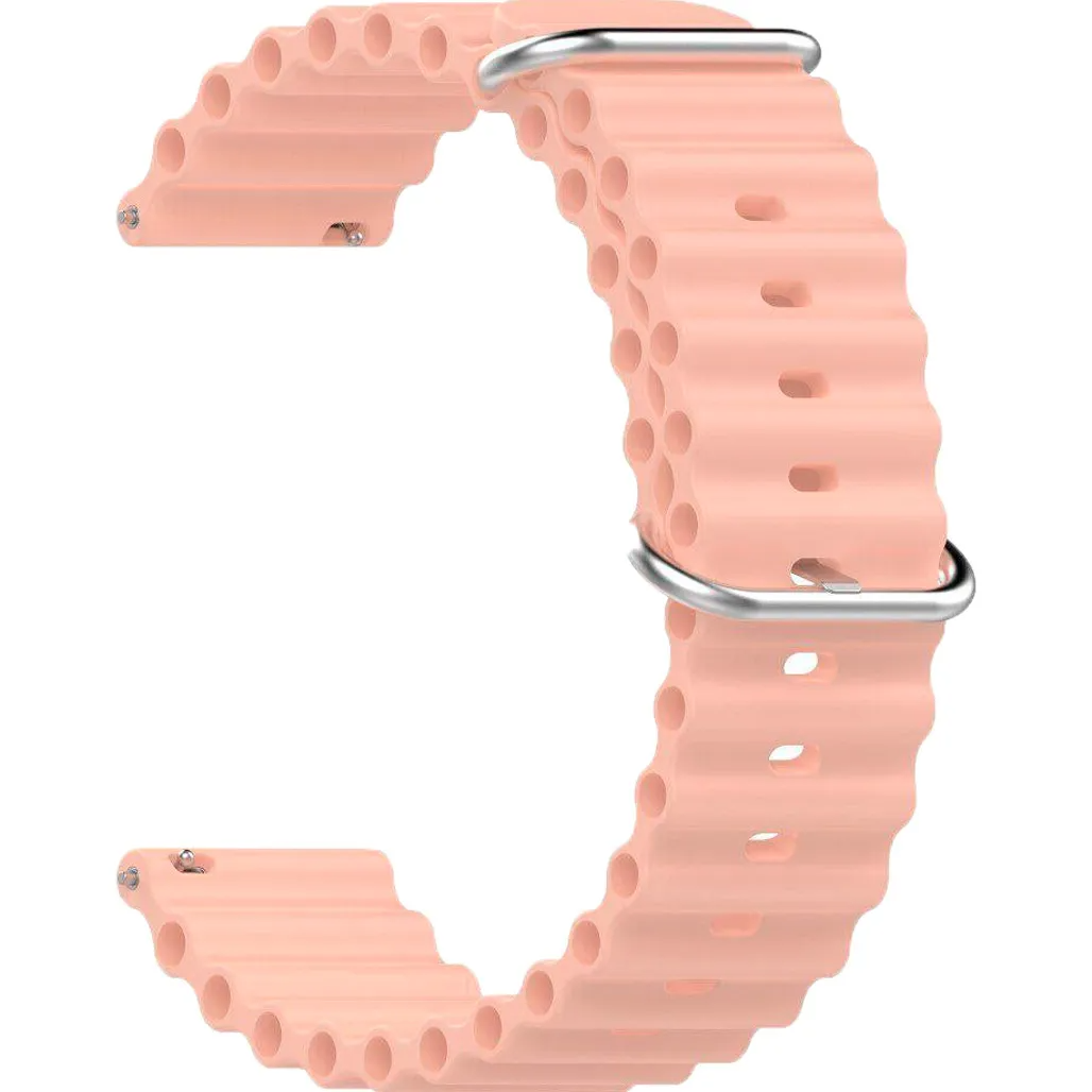 

Универсальный ремешок для смарт-часов Ocean Band 22mm Vintage Rose