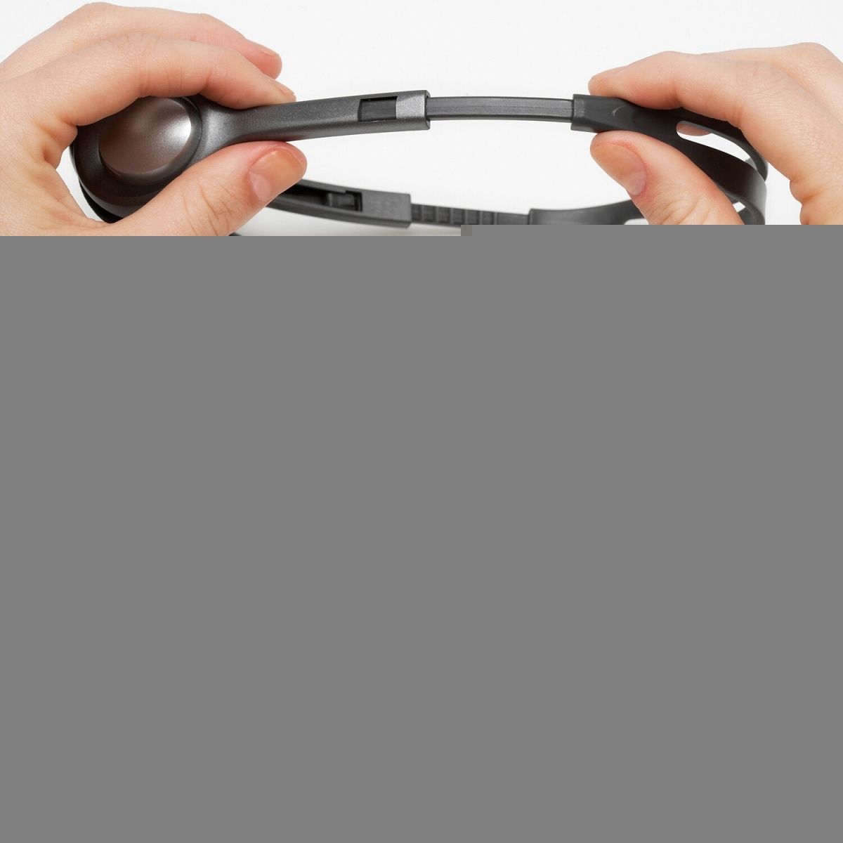 Комп`ютерна гарнітура Logitech H111 Stereo (981-000593)