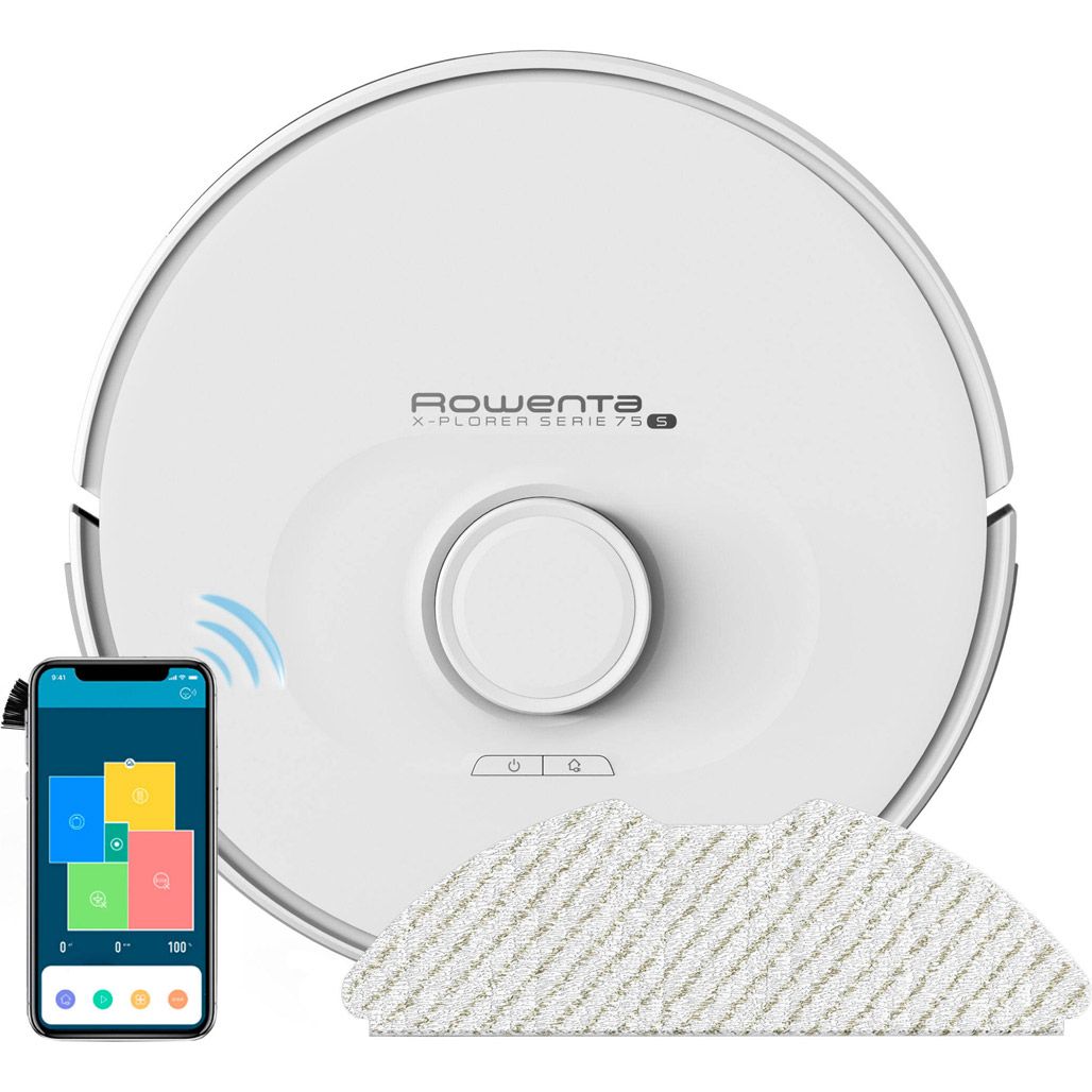 

Робот-пылесос Rowenta X-Plorer Series 75 S (RR8577WH)