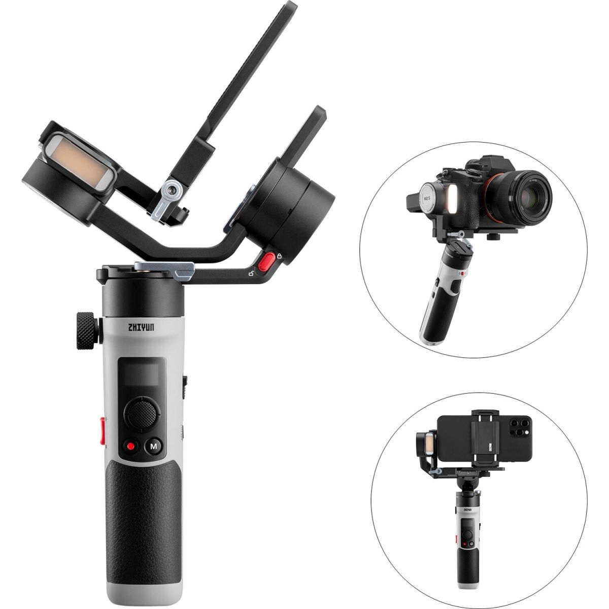 Стабілізатор відеозйомки Zhiyun Crane M2S Combo
