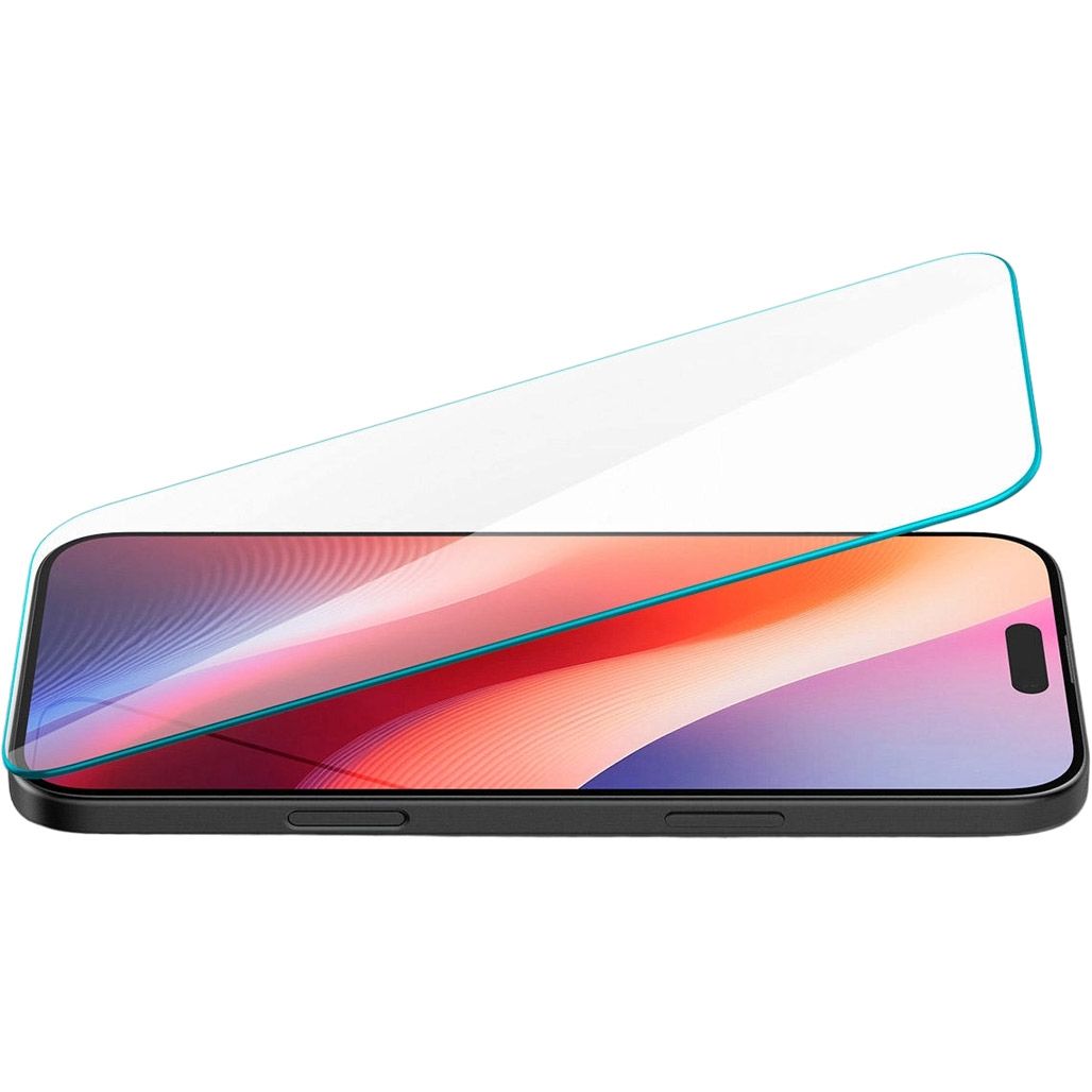 Захисне скло Spigen Slim HD Glas.tR для Apple iPhone 16 Pro Clear (AGL07937) 1-Pack