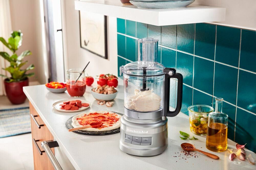 Кухонний комбайн KitchenAid 5KFP0921 Contour Silver (5KFP0921ECU) 