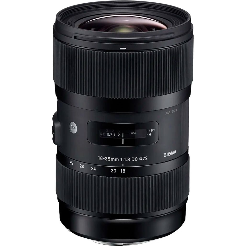 

Объектив Sigma AF 18-35mm f/1.8 DC HSM Nikon F