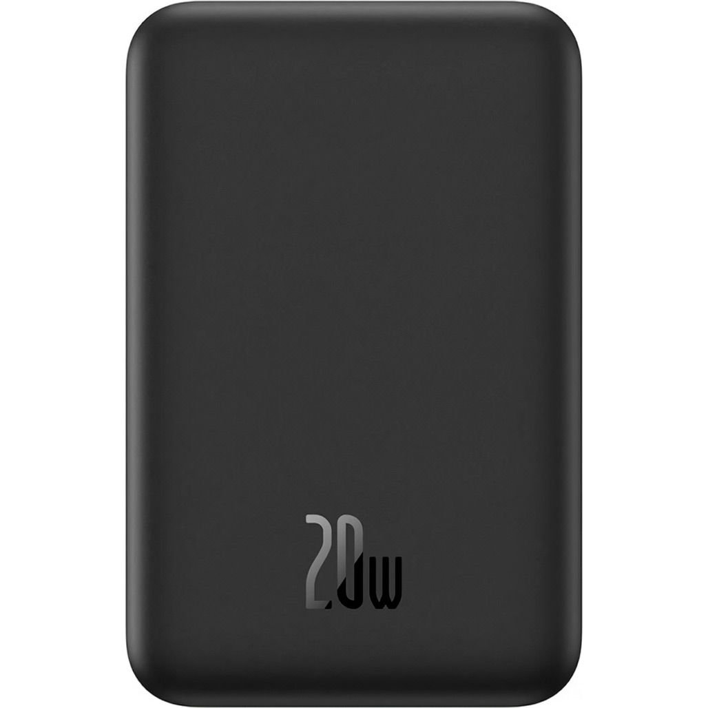 

Внешний аккумулятор Baseus Magnetic Bracket Mini 5000mAh 20W Black (P10022107113-00)