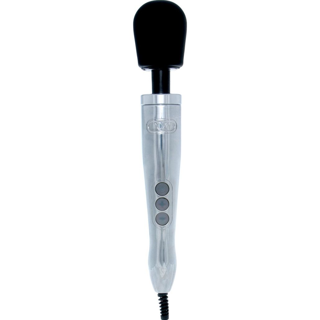 Вибратор Doxy Die Cast Silver (SO1423)