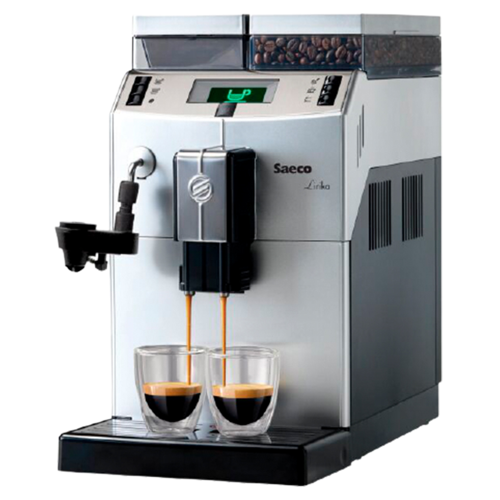 

Кавомашина Saeco Lirika Plus Cappuccino Silver RI9841/01