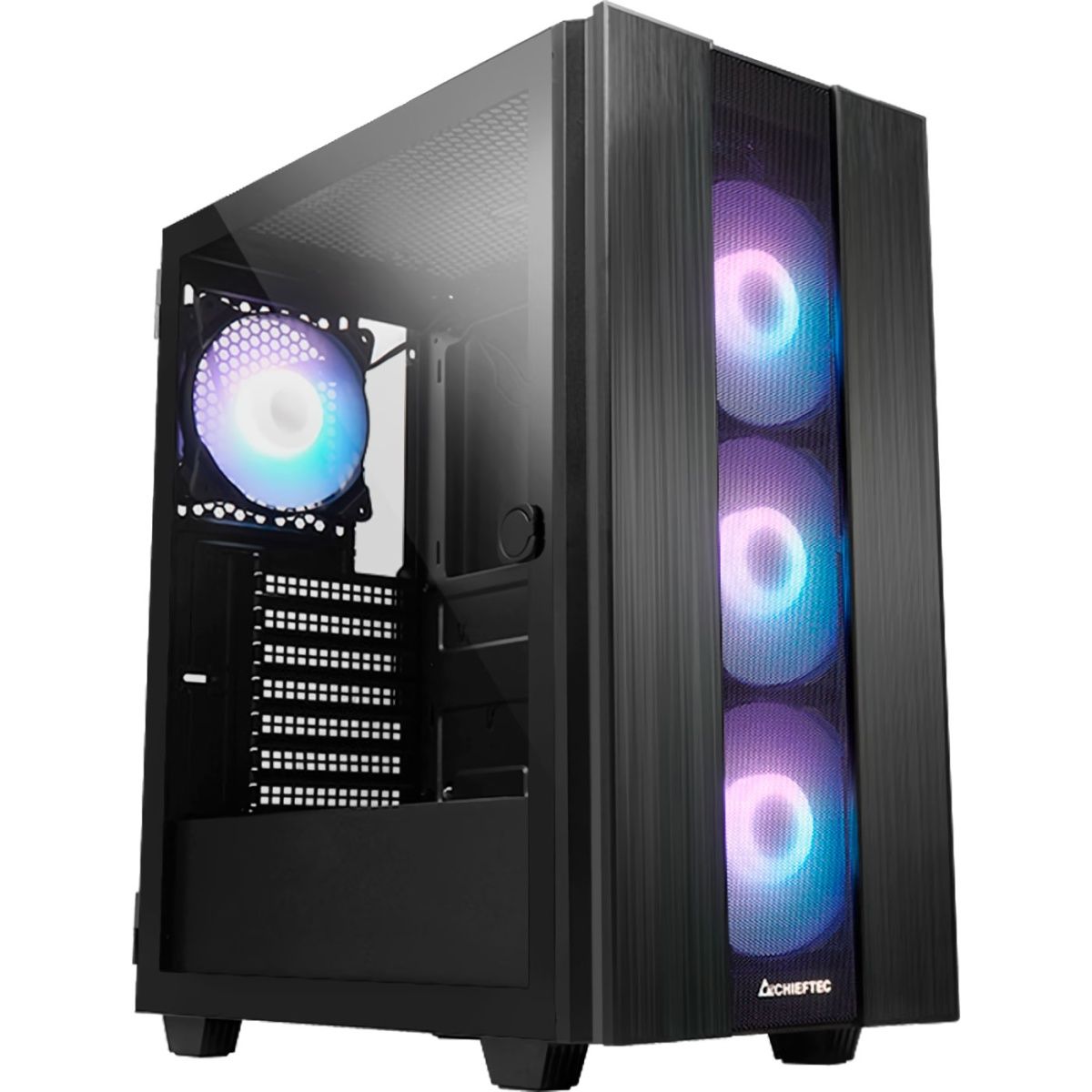 

Корпус Chieftec Gaming Hunter 2 Black (GS-02B-OP)