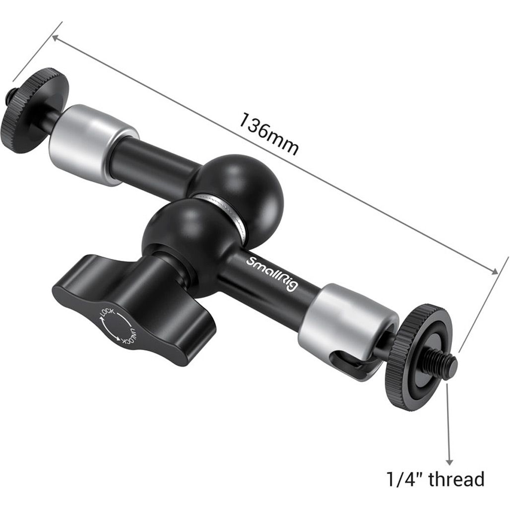 Шарнірний кронштейн SmallRig Articulating Arm (2065B)